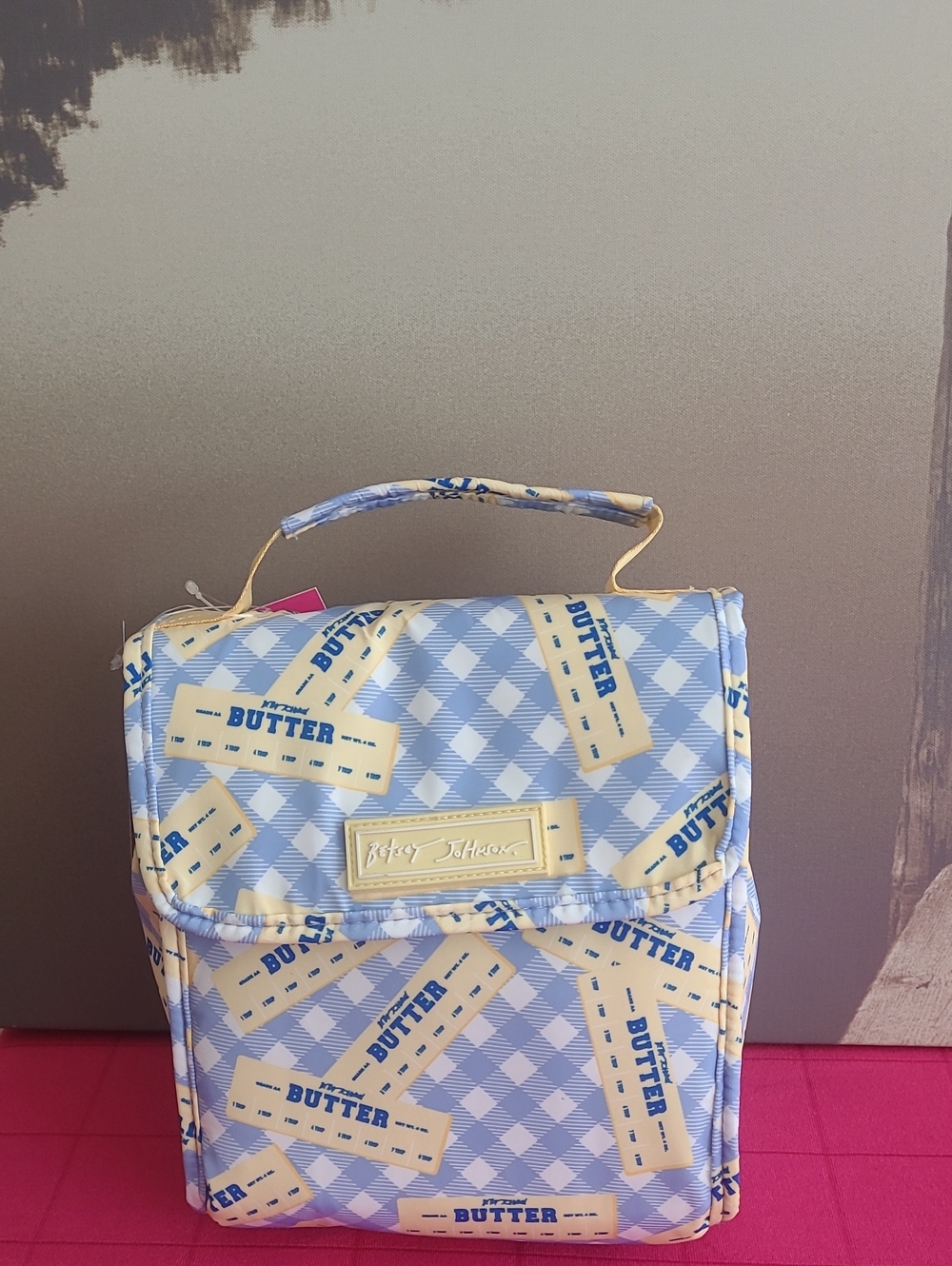 Betsey Johnson Isulated Tote NWT